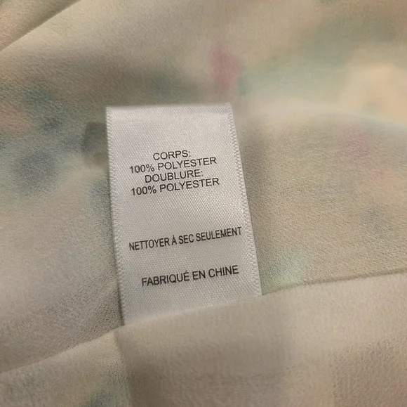 Astr Green/Yellow and Pink Floral Maxi Dress,Sapaguetri Straps, Size M. - Picture 11 of 14